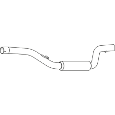 Fenno 860-P7856 Volvo C30/C70/S40/V50 vaimennin