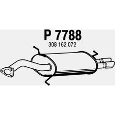 Fenno 860-P7788 Volvo S40/V40 takavaimennin