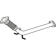 Fenno 860-P7872 etuputki