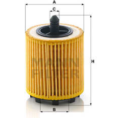 Mann Filter HU6007X öljynsuodatin