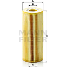 Mann Filter HU726/2X öljynsuodatin