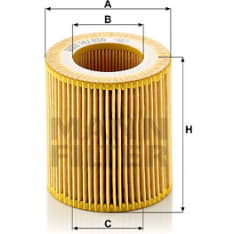 Mann Filter HU816ZKIT öljynsuodatin