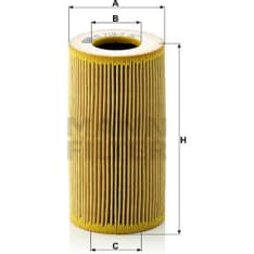 Mann Filter HU719/5X öljynsuodatin