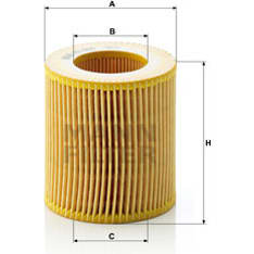 Mann Filter HU816X öljynsuodatin