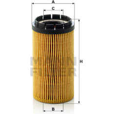 Mann Filter HU 718 X öljynsuodatin
