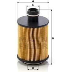 Mann Filter HU712/11X öljynsuodatin
