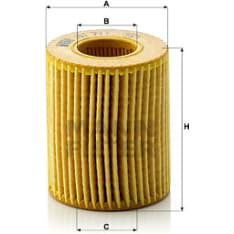 Mann Filter HU711X öljynsuodatin