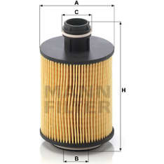Mann Filter HU7004/1X öljynsuodatin