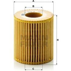 Mann Filter HU815/2X öljynsuodatin