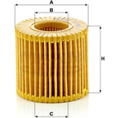 Mann Filter HU6006Z öljynsuodatin