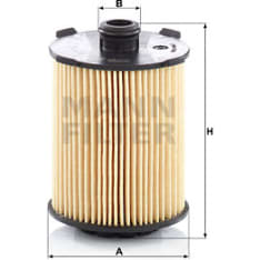 Mann Filter HU8014Z öljynsuodatin