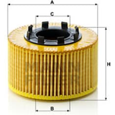 Mann Filter HU 920 X öljynsuodatin