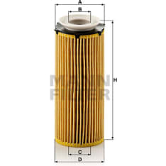 Mann Filter HU720/3X öljynsuodatin