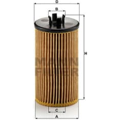Mann Filter HU612/2X öljynsuodatin