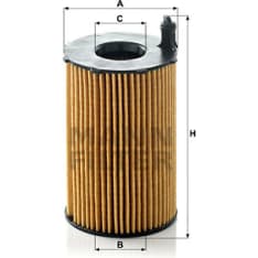 Mann Filter HU8005Z öljynsuodatin