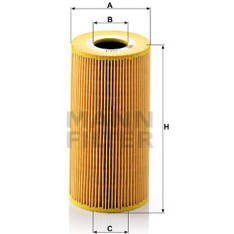Mann Filter HU848/1X öljynsuodatin