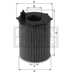 Mann Filter HU6020Z öljynsuodatin