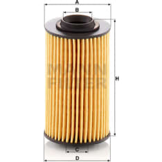 Mann Filter HU69/3X öljynsuodatin