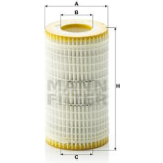 Mann Filter HU718/5X öljynsuodatin