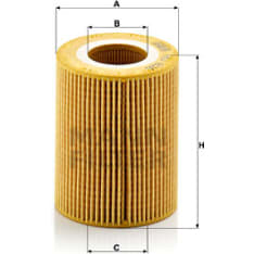 Mann Filter HU826X öljynsuodatin