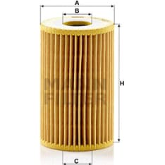 Mann Filter HU7001X öljynsuodatin