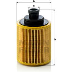 Mann Filter HU712/7X öljynsuodatin