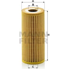 Mann Filter HU615/3X öljynsuodatin