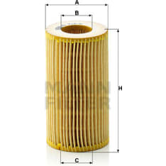 Mann Filter HU718/6X öljynsuodatin