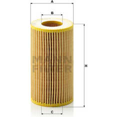 Mann Filter HU718/1K öljynsuodatin
