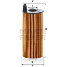 Mann Filter HU 6014/1 Z öljynsuodatin