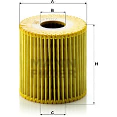 Mann Filter HU819/1X öljynsuodatin