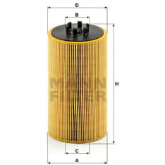 Mann Filter HU1390X öljynsuodatin