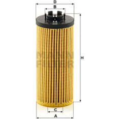 Mann Filter HU6012ZKIT öljynsuodatin