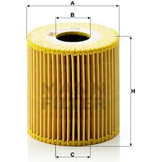 Mann Filter HU819X öljynsuodatin