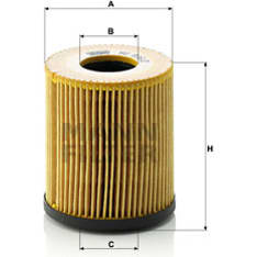 Mann Filter HU816/2X öljynsuodatin