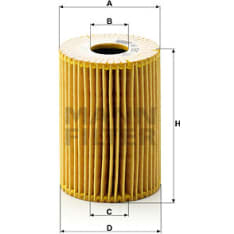Mann Filter HU825X öljynsuodatin