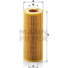 Mann Filter HU721/4X öljynsuodatin