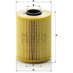 Mann Filter HU926/4X öljynsuodatin