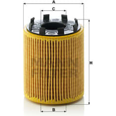 Mann Filter HU713/1X öljynsuodatin