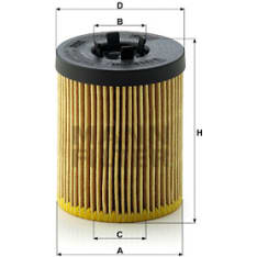 Mann Filter HU611/1X öljynsuodatin