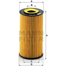 Mann Filter HU934X öljynsuodatin