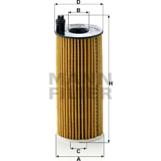 Mann Filter HU6004X öljynsuodatin