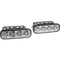 Ring 12/24V 120x36x40 LED päiväajovalosarja
