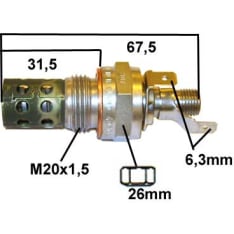 Beru GH407 hehkutulppa