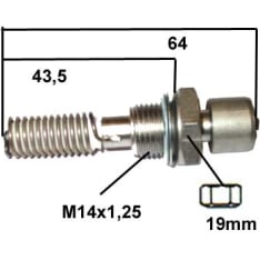 Beru GH846 hehkutulppa