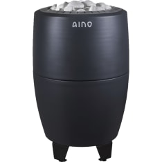 Aino stove Midnight Black, 9 kW, electric stove