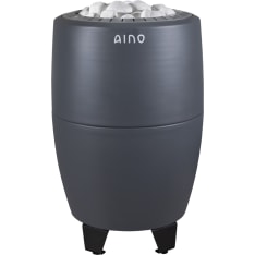 Aino stove Stone Gray, 9 kW, electric stove
