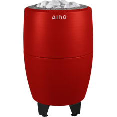 Aino stove Red Berries, 9 kW, electric stove