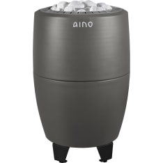 Aino stove Silver Moonlit, 9 kW, electric stove
