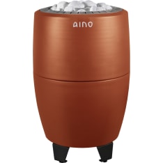 Aino stove Natural Bronze, 9 kW, electric stove